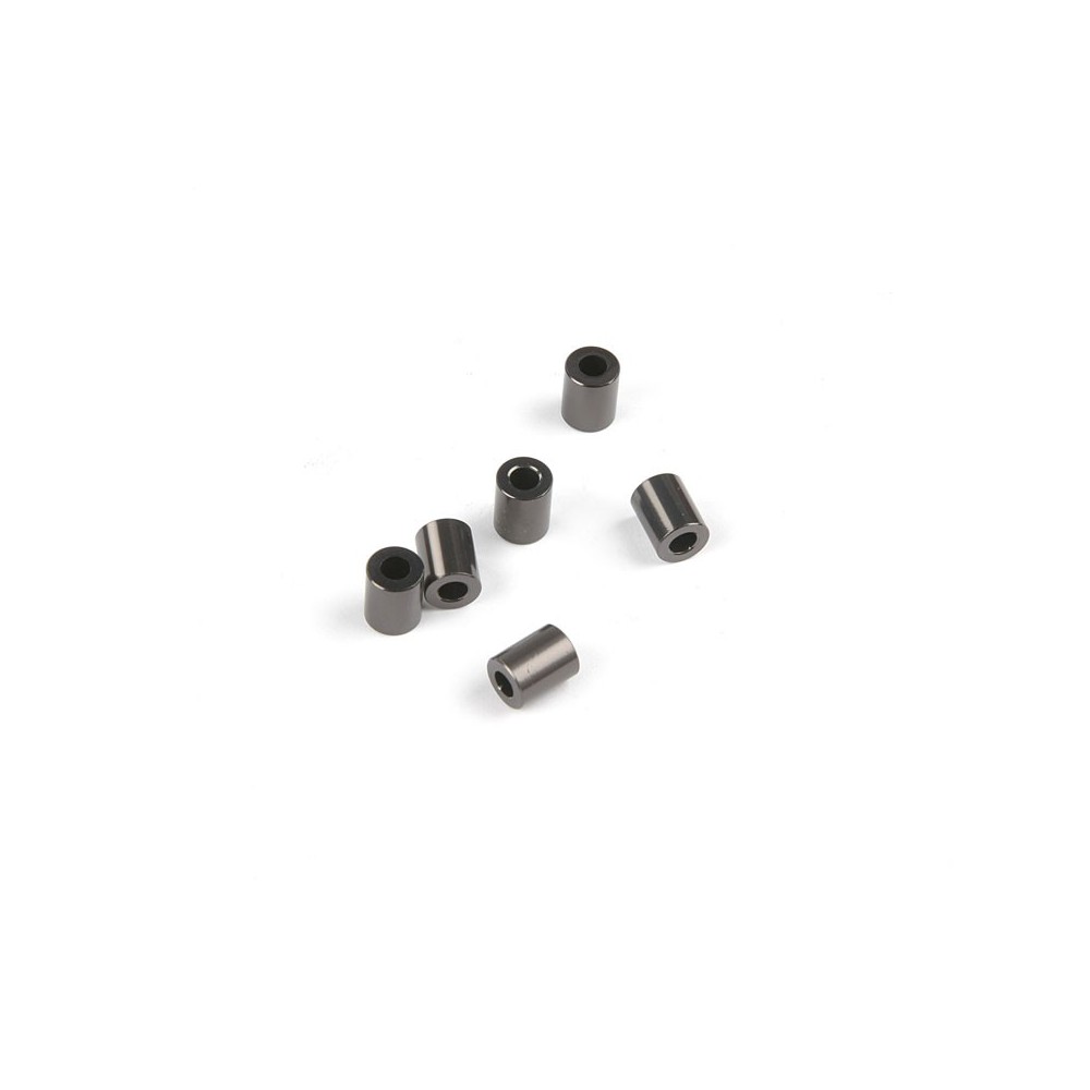 Separadores grises de 7.5x6mm Axial AXA1327 Separadores grises de 7.5x6mm Axial AXA1327