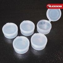 Koswork Clear Round Container (w/lid, ID 29mm, H15mm) (5pcs) KOS14012