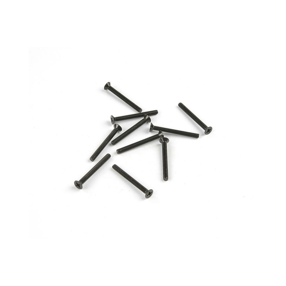 Tornillo avellanado negro Axial AXA700 | Recambio RC Tornillo avellanado negro Axial AXA700 | Recambio RC