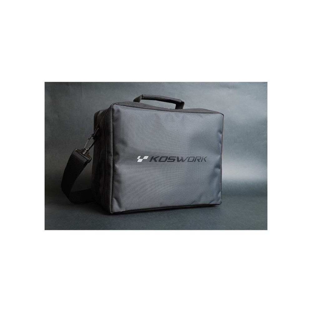 Bolsa de transporte Koswork por Emisora Sanwa M17 (300x240x160mm) KOS32262-M17 Bolsa de transporte Koswork por Emisora Sanwa M17 (300x240x160mm) KOS32262-M17