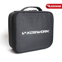 Koswork 260x230x95mm Hard Frame Motor/ESC/Servo/Receiver Bag (w/foam) KOS32418