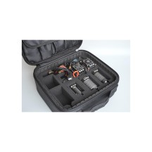 Koswork 260x230x95mm Hard Frame Motor/ESC/Servo/Receiver Bag (w/foam) KOS32418