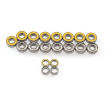 Revolution Design Ultra Bearing Set compatible with Traxxas Slash 2wd | Rustler VXL 2wd | Stampede VXL 2wd (19pcs) RDRP3151-1