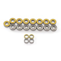 Revolution Design Ultra Bearing Set compatible with Traxxas Slash 2wd | Rustler VXL 2wd | Stampede VXL 2wd (19pcs) RDRP3151-1