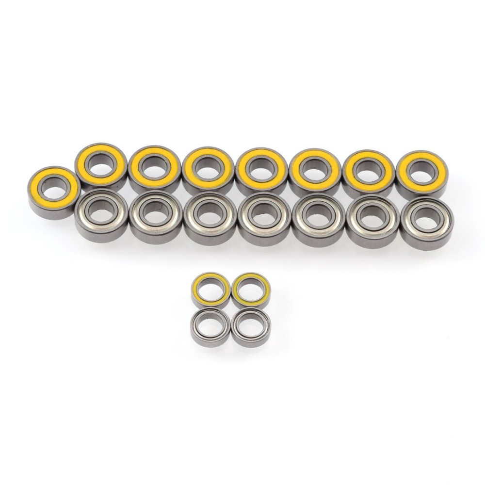Revolution Design Ultra Bearing Set compatible with Traxxas Slash 2wd | Rustler VXL 2wd | Stampede VXL 2wd (19pcs) RDRP3151-1