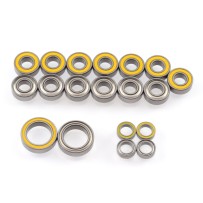 Revolution Design Ultra Bearing Set compatible with Traxxas Drag Slash (19pcs) RDRP3155