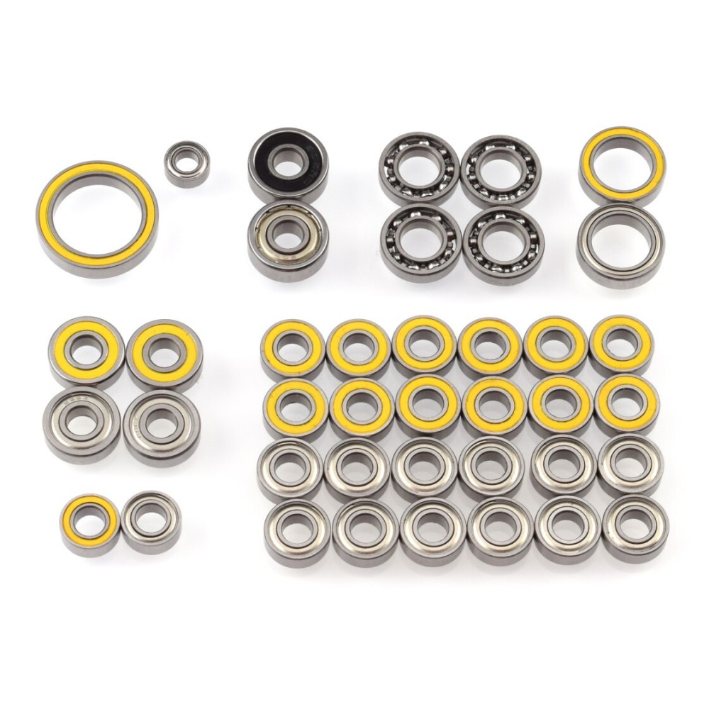 Revolution Design Ultra Bearing Set Axial SCX10 III (40pcs) RDRP3016 Revolution Design Ultra Bearing Set Axial SCX10 III (40pcs) RDRP3016