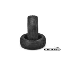 Neumáticos ReHab compuesto plata 1/8 | Jconcepts