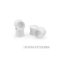 JConcepts Super Dish, Rustler Stampede, 2.2 rear wheel - white, 4pc. JCO3416W
