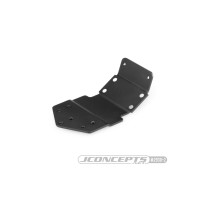 JConcepts RC10T front nose piece, black Fits  Team Associated RC10T, T2 and RC10GT JCO2930-2