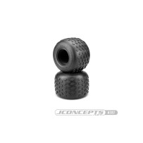 JConcepts Knobs - Monster Truck tire - blue compound Fits - 3377 2.6 MT wheel JCO3157-01