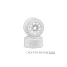 Llantas 9-shot blancas para SCT Jconcepts JCO3421W