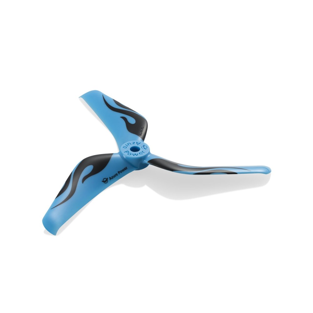 Hélice tri-pala azul Polestar 5150 AZ51500303 Hélice tri-pala azul Polestar 5150 AZ51500303