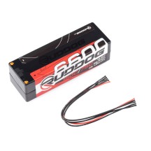 RUDDOG Racing 6600 (99.9Wh) 150C/75C 15.2V LCG 1/8 Pack LiPo-HV Battery RP-0475