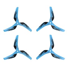 Hélice tri-pala azul Polestar 5150 AZ51500303