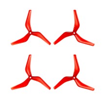 Hélice tri-pala roja 6145 AZ61450301