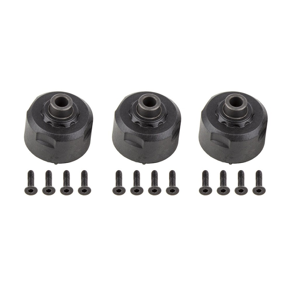 Cajas de diferencial RIVAL MT8 Team Associated AE25923 Cajas de diferencial RIVAL MT8 Team Associated AE25923
