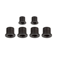 Set casquillos tipo sombrero RIVAL MT8 Team Associated AE25937