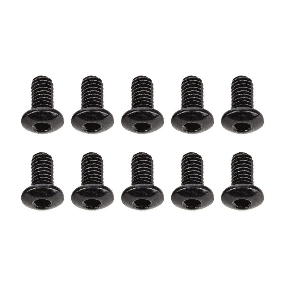 Tornillos M4x8mm Team Associated AE81265 de recambio Tornillos M4x8mm Team Associated AE81265 de recambio