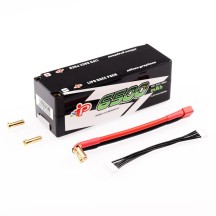 Intellect PT2 6500mAh 120C 15.2V High Power 1/8 Pack LiHV IP-CC4S6500PT2