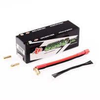 Intellect PT2 6500mAh 120C 15.2V High Power 1/8 Pack LiHV IP-CC4S6500PT2