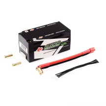Intellect PT2 6400mAh 120C 15.2V High Power Graphene Shorty 1/8 Pack LiHV IP-BG4S6400PT2
