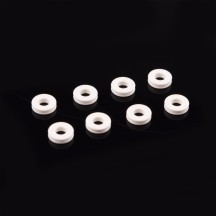 Revolution Design Ultra X-Ring for 3mm 1/10 Shock (8pcs, Fits AE | TLR | YOK) RDRP2003