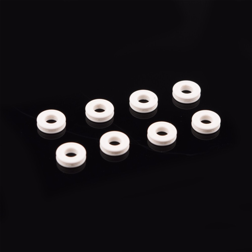 Revolution Design Ultra X-Ring for 3mm 1/10 Shock (8pcs, Fits AE | TLR | YOK) RDRP2003