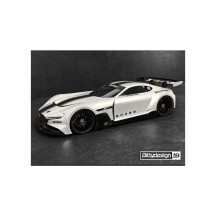 Bittydesign AHURA 1/10 GT clear body 190mm BDGT-190AHU
