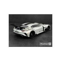 Bittydesign AHURA 1/10 GT clear body 190mm BDGT-190AHU