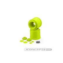 Llantas Aggressor amarillas Losi LMT y Traxxas Maxx JCO3414Y