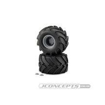 Ruedas Fling Kings amarillas Traxxas Maxx y LMT JCO3084