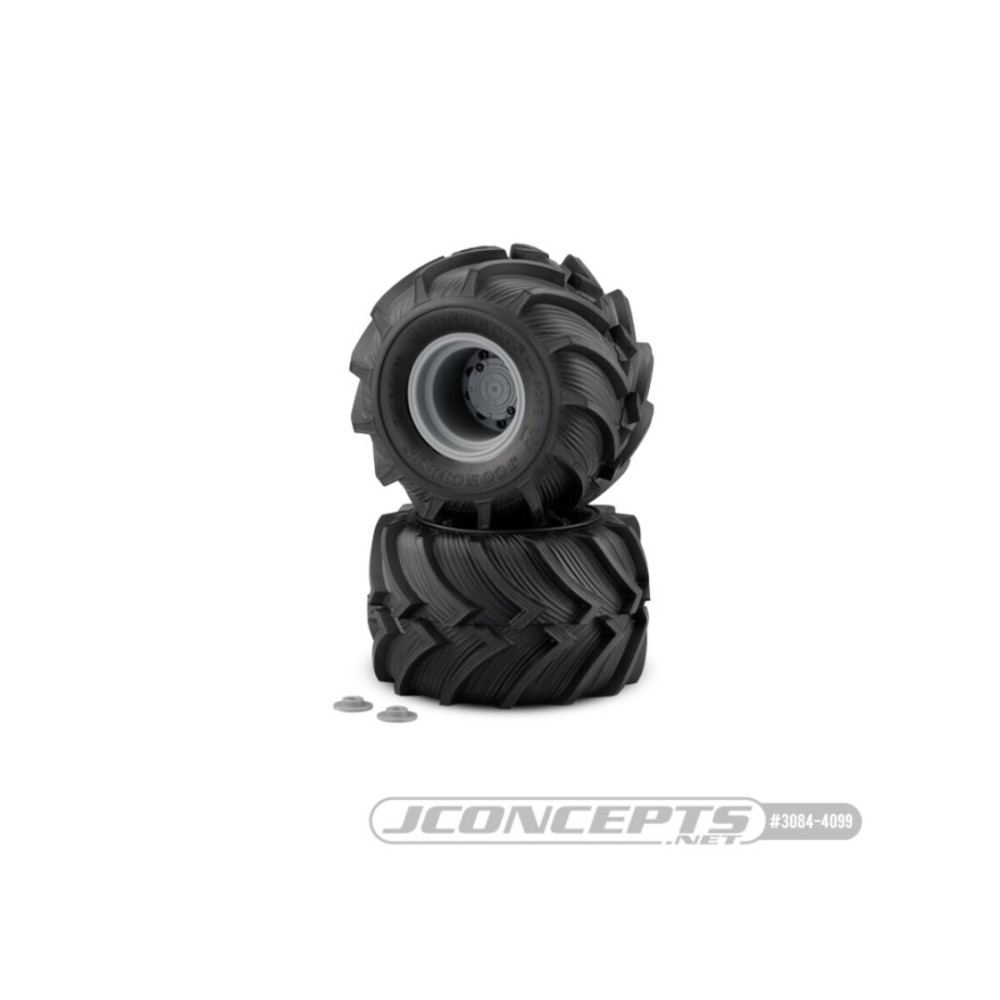 Ruedas Fling Kings amarillas Traxxas Maxx y LMT JCO3084 Ruedas Fling Kings amarillas Traxxas Maxx y LMT JCO3084