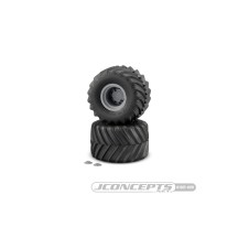 Ruedas Renegades amarillas Traxxas Maxx y LMT JCO3085