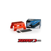 Soporte metálico RM2 rojo para coches RC JConcepts