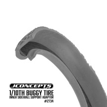Adaptador interior de soporte de flanco para neumático de buggy 1/10 Jconcepts JCO2734 (2)