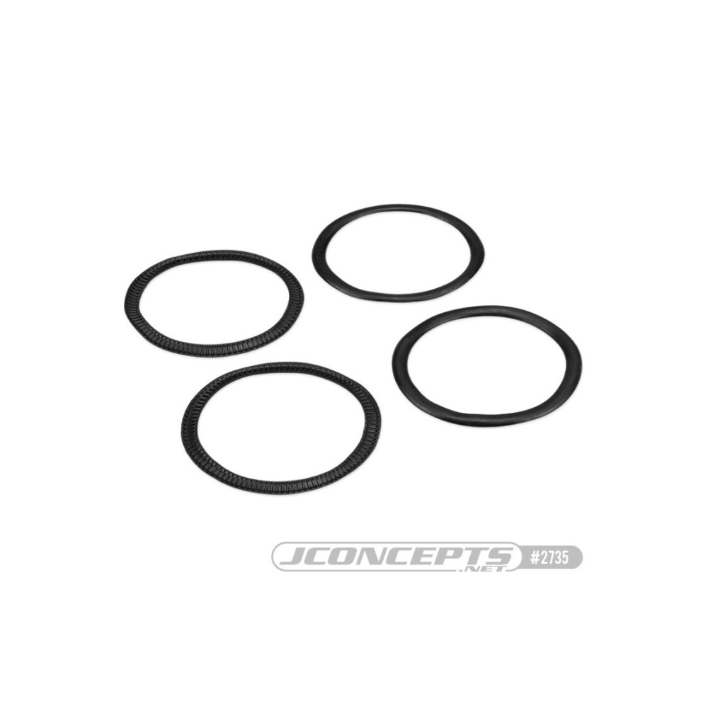 Adaptador interior de soporte de flanco para neumático de buggy 1/8 Jconcepts JCO2735 Adaptador interior de soporte de flanco para neumático de buggy 1/8 Jconcepts JCO2735