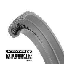 Adaptador interior de soporte de flanco para neumático de buggy 1/8 Jconcepts JCO2735 (2)
