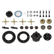 Juego de diferencial central Apex2 Team Associated AE31888