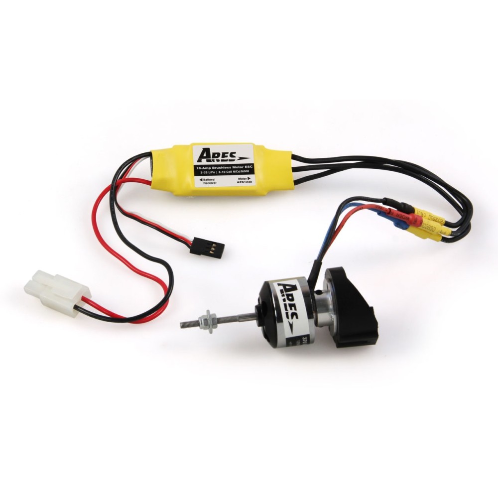 Combo brushless 370 AZS1227 | Motor y variador Combo brushless 370 AZS1227 | Motor y variador