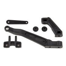 Juego de refuerzos de chasis RC8B4 Team Associated AE81525