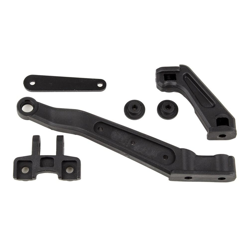 Juego de refuerzos de chasis RC8B4 Team Associated AE81525