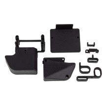 Caja receptor y bandeja variador RC8B4e Team Associated
