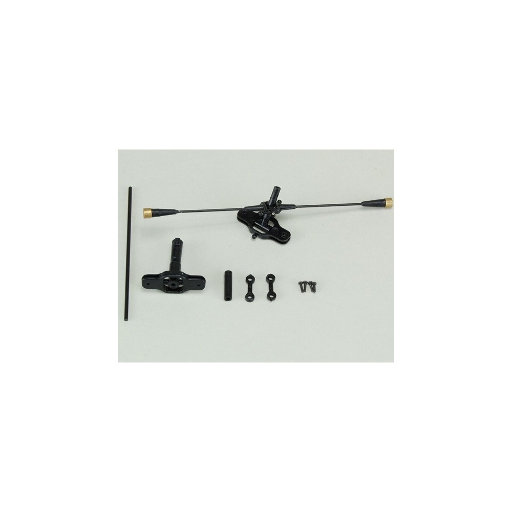 Barra estabilizadora y cabeza de rotor Chronos CX AZSH1159 Barra estabilizadora y cabeza de rotor Chronos CX AZSH1159
