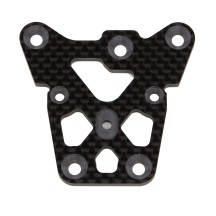 Placa superior delantera RC8B4e Team Associated