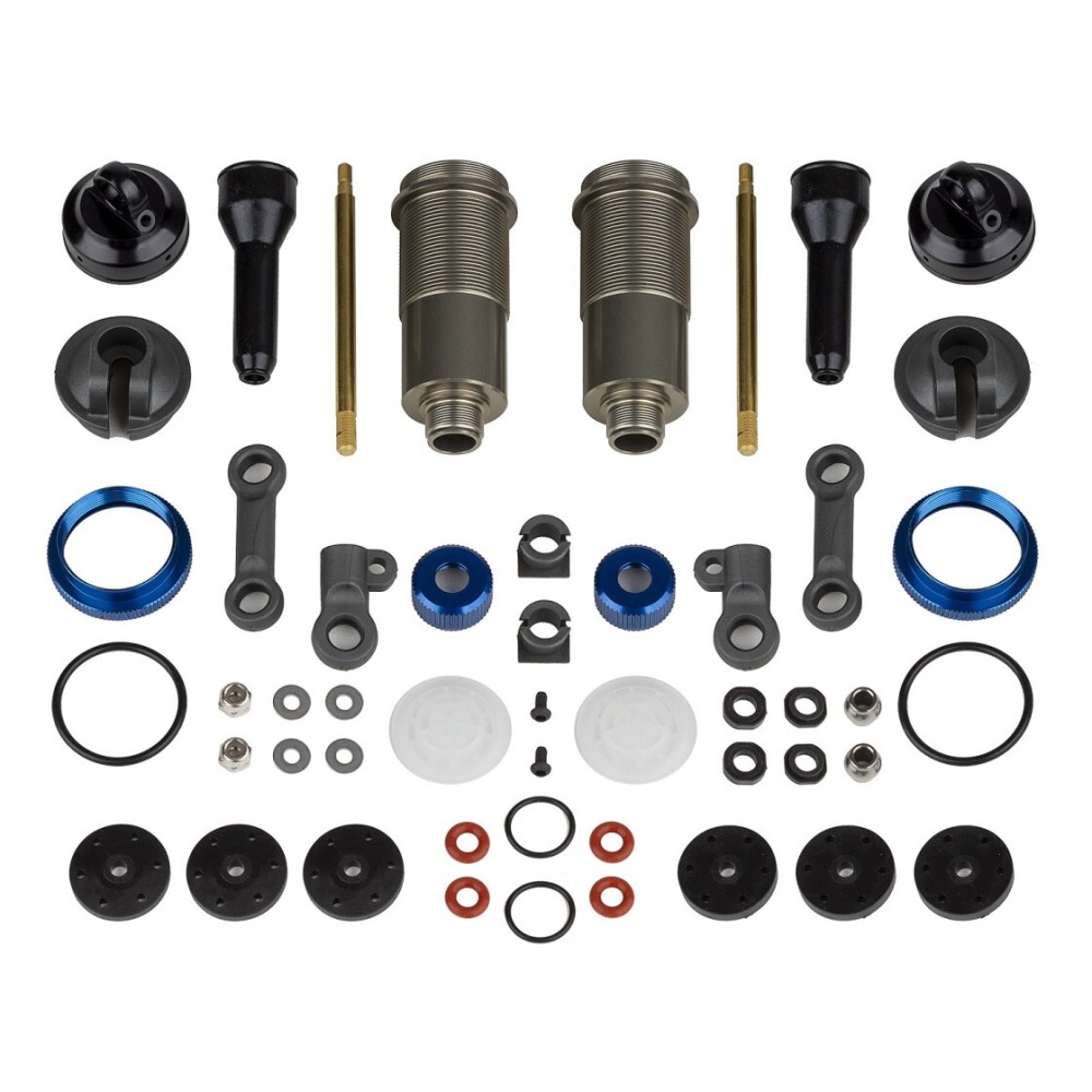 Kit amortiguadores delanteros Team Associated RC8B4 AE81586 Kit amortiguadores delanteros Team Associated RC8B4 AE81586