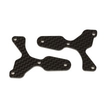 Insertos brazo inferior delantero carbono RC8B4 FT AE81532