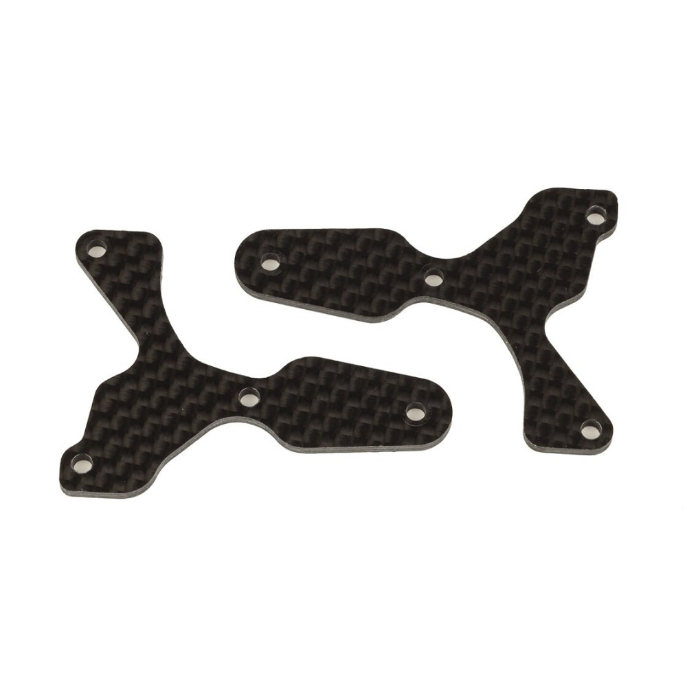 Insertos brazo inferior delantero carbono RC8B4 FT AE81532 Insertos brazo inferior delantero carbono RC8B4 FT AE81532