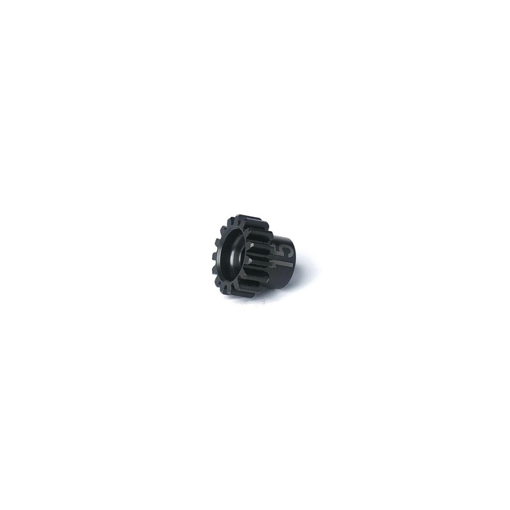 Koswork Mod 1 M1 15T Lightweight Hardened Steel Pinion Gear (for 5mm shaft, w/high torque set screw) KOS03006-15 Koswork Mod 1 M1 15T Lightweight Hardened Steel Pinion Gear (for 5mm shaft, w/high torque set screw) KOS03006-15