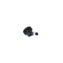 Koswork Mod 1 M1 18T Lightweight Hardened Steel Pinion Gear (for 5mm shaft, w/high torque set screw) KOS03006-18